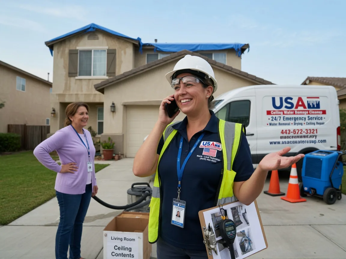 Ceiling Water Damage Restoration Bangor, MI FAQs